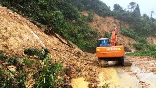 Tăng cường tìm kiếm cứu nạn trong vụ sạt lở đất tại trạm quản lý bảo vệ rừng 67 và thủy điện Rào Trăng 3