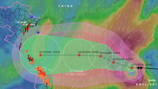 Chuyên gia quốc tế đánh giá bão số 8 có cấp độ mạnh, khu vực ảnh hưởng rộng