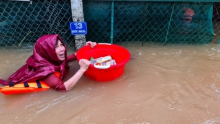 Xót thương, nhiều bà con ở rốn lũ Quảng Bình phải chịu đói khát