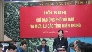 133 người chết và mất tích do mưa lũ ở miền Trung