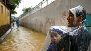 UNICEF cảnh báo: Hơn 1,5 triệu trẻ em bị ảnh hưởng do bão lũ miền Trung