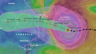 5 địa phương yêu cầu người dân không ra khỏi nhà trước khi bão số 9 đổ bộ