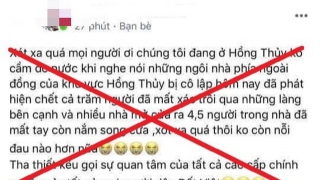 Xử phạt 2 người tung tin thất thiệt về mưa lũ