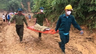 Sạt lở núi ởTrà Leng: Tìm thấy thêm hai thi thể