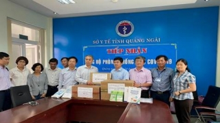 Tiến hành hỗ trợ tỉnh Quảng Ngãi khắc phục hậu quả sau mưa, lũ