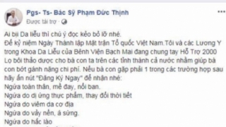 Lừa đảo, lập trang facebook giả mạo BV Bạch Mai để lừa bán thuốc dạ dày giá tiền triệu