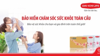 Dai-ichi Life Việt Nam ra mắt sản phẩm “Bảo hiểm Chăm sóc Sức khỏe Toàn cầu”