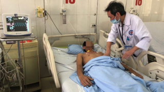 Do tự uống thuốc trừ sâu và thuốc trị rầy số lượng lớn hai bệnh nhân suýt mất mạng