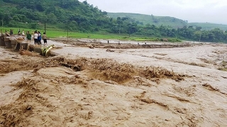 Mưa to kéo dài, miền Trung cảnh báo nguy cơ cao xảy ra lũ quét, sạt lở đất