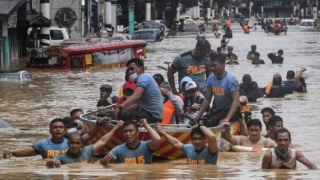 26 người chết tại Philippines do bão Vamco