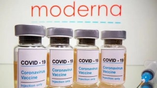 Công ty Moderna của Mỹ tuyên bố vaccine Covid-19 hiệu quả tới 94,5%