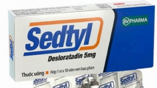 Thu hồi thuốc Sedtyl trị ho, sổ mũi không đạt chất lượng đang lưu hành trên thị trường