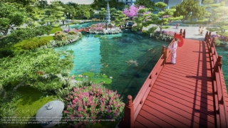 Vinhome chính thức ra mắt The Zenpark_tinh thần Nhật Bản giữa lòng Vinhomes ocean park