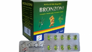 Thu hồi toàn quốc lô thuốc viên nang mềm Bronzoni