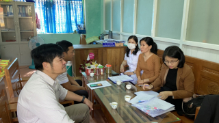 Thừa Thiên Huế: kiểm tra giám sát công tác phòng, chống tác hại thuốc lá tại các trường học