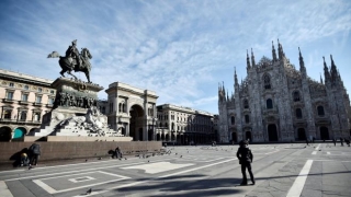 Italy ban bố lệnh phong tỏa toàn quốc trong giai đoạn Giáng sinh và năm mới