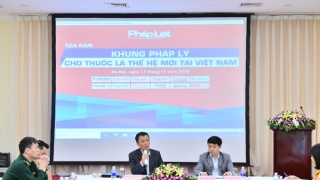 Toạ đàm về Khung pháp lý cho thuốc lá thế hệ mới