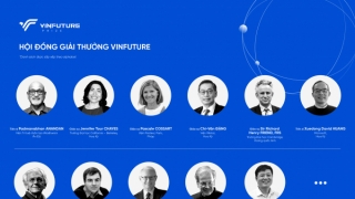 Công bố giải thưởng toàn cầu Vinfuture