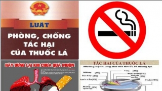 Công an Bà Rịa - Vũng tàu: Tập huấn tăng cường kiểm tra, giám sát thực hiện Luật phòng, chống tác hại thuốc lá