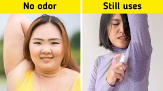 Cơ thể có mùi hôi nách hay không còn phục thuộc vào một loại gen