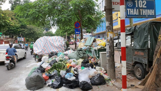 Xe vi phạm vệ sinh môi trường dịp Tết 2021 sẽ bị xử lý nghiêm