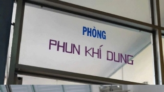 Chết đột ngột vì thích phun khí dung