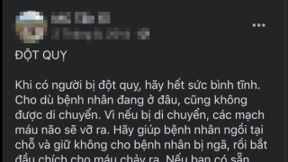 Cách cấp cứu đột quỵ bằng châm kim đầu ngón tay như lời đồn hiện nay thật sự có hiệu quả hay không?