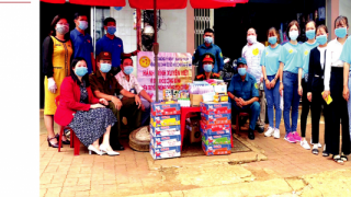 Một tấm gương tích cực trong công tác từ thiện