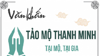 Văn khấn tại gia và ngoài mộ ngày tiết Thanh Minh