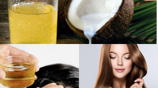 Cách trị rụng tóc bằng dầu dừa