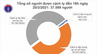 Việt Nam ghi nhận thêm 1 ca mắc COVID-19 mới từ Đức về nước