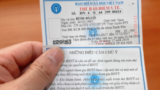 Đổi mẫu thẻ bảo hiểm y tế mới từ ngày 1/4