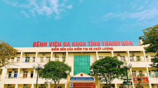 Bệnh viện Đa khoa tỉnh Thanh Hóa: Anh hùng trên trận tuyến chăm sóc, bảo vệ sức khỏe nhân dân