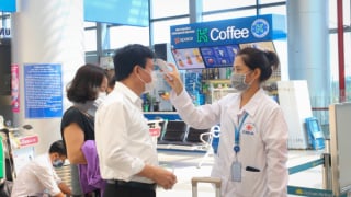 Tăng cường phòng, chống COVID-19 tại các cảng hàng không, sân bay