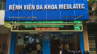 Hà Nội: Bệnh viện Medlatec cơ sở Nghĩa Dũng tạm dừng tiếp nhận bệnh nhân