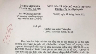 Hà Nội dừng hoạt động quán bia, giải tỏa chợ cóc tránh lây lan COVID-19