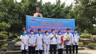 Hải Dương: Ghi nhận 02 ca bệnh Covid-19 là F1 liên quan đến “ổ dịch” tại Huyện Thuận Thành – tỉnh Bắc Ninh và Bệnh viện Bệnh Nhiệt đới TW