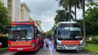 Hải Dương: 267 cán bộ y, bác sĩ và sinh viên tình nguyện đi hỗ trợ tỉnh bạn phòng chống dịch COVID-19