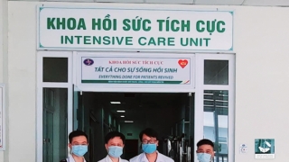 Bệnh viện Phổi Trung ương cử y bác sĩ đi tăng cường điều trị bệnh nhân COVID-19