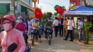 Nghệ An hết điểm phong tỏa