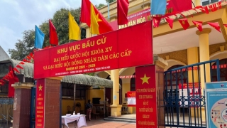 Hà Nội: Những biện pháp đảm bảo phòng dịch COVID-19 tại các điểm bầu cử