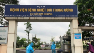 Bệnh viện Bệnh nhiệt đới Trung ương kết thúc cách ly y tế