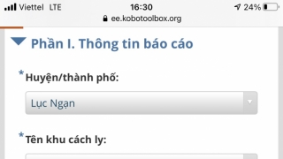 Viện Sức khoẻ nghề nghiệp và Môi trường Bộ Y tế cải tiến hồ sơ quản lý các khu cách ly Bắc Giang, giảm đáng kể thời gian