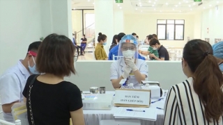 Bắc Ninh: 60.000 công nhân đã được tiêm vaccine COVID-19