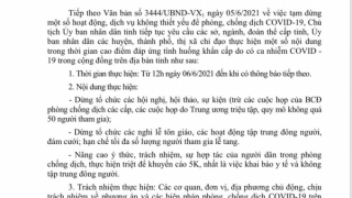 Hà Tĩnh: Tạm dừng nhiều hoạt động để phòng chống dịch COVID-19