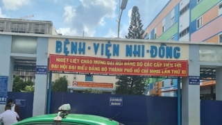 TP. Hồ Chí Minh: Bệnh viện Nhi đồng 1 tạm ngưng nhận bệnh nhi sơ sinh do liên quan đến bảo mẫu dương tính với SARS-CoV-2