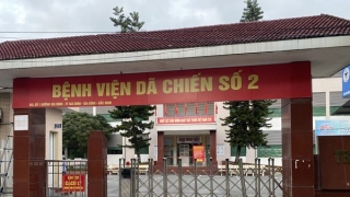 Bắc Ninh: Chấm dứt hoạt động Bệnh viện Dã chiến số 2 Gia Bình