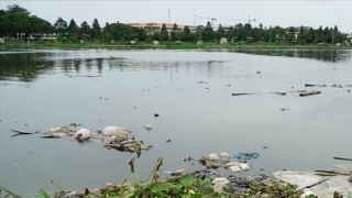 Mô hình thu gom rác thải trên sông tại TP. Cần Thơ