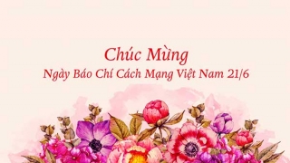 Người làm báo cách mạng Việt Nam cần ra sức học Bác Hồ trong công tác báo chí, thông tin, tuyên truyền.