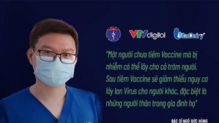 Sau khi tiêm vắc xin, có thể bị nhiễm virus SARS-CoV-2?